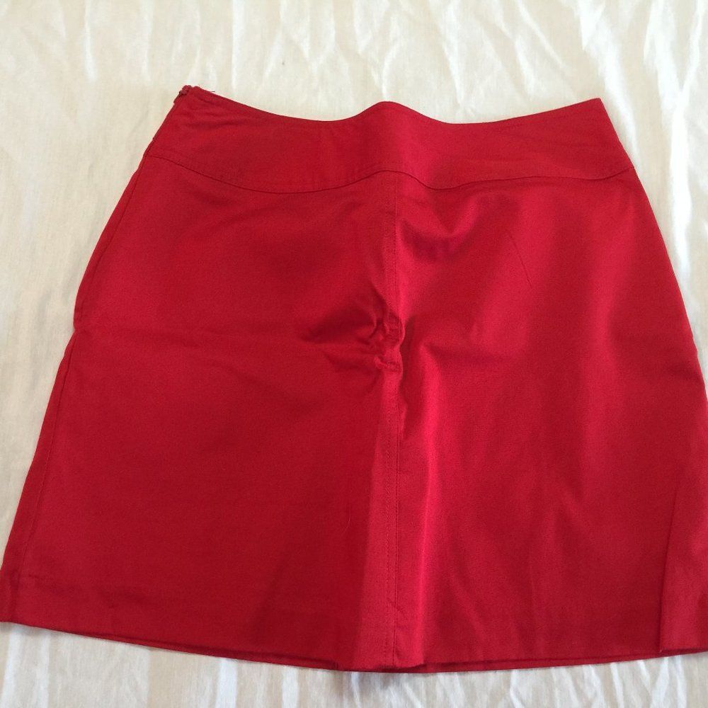 ST JONHS BAY STRETCH WOMENS SKIRT SKORT WITH BUILT SHORTS SIZE 8 - Picture 3 of 4